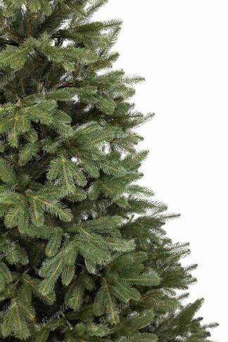 Künstlicher Weihnachtsbaum 3D Kanadische Tanne.Der Baum hat dichte hellgrüne Äste.