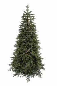 Künstlicher Weihnachtsbaum FULL 3D Normandtanne, der Baum hat dicke grüne Nadeln