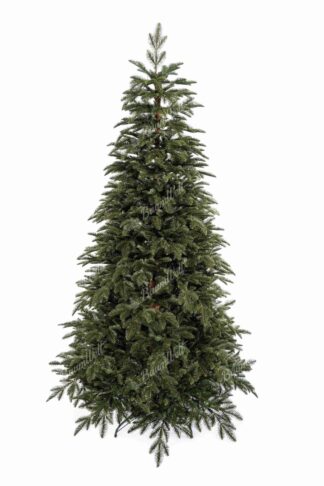 Künstlicher Weihnachtsbaum FULL 3D Normandtanne, der Baum hat dicke grüne Nadeln