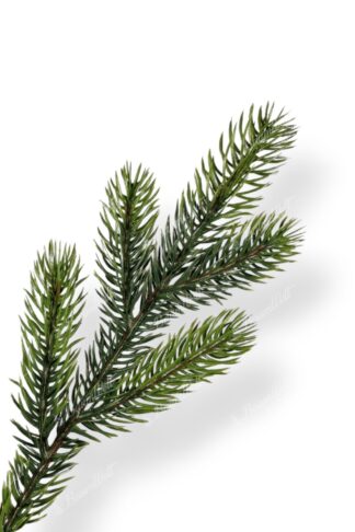 Künstlicher Weihnachtsbaum 3D Robuste Fichte XL, hat dichte hell- und dunkelgrüne Nadeln