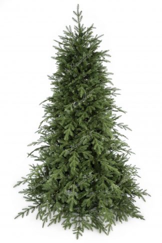 Künstlicher Weihnachtsbaum 3D Fichte Massiv