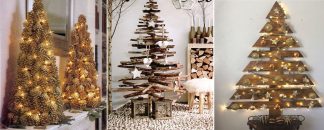 Hölz Weihnachtsbäume