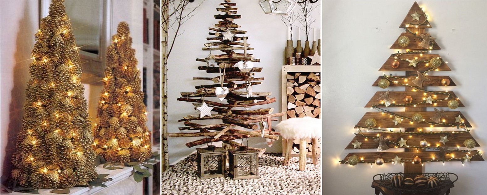 Hölz Weihnachtsbäume