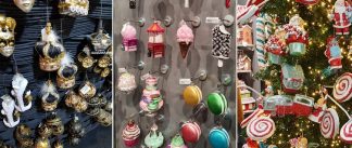 modern Weihnachtsschmuck