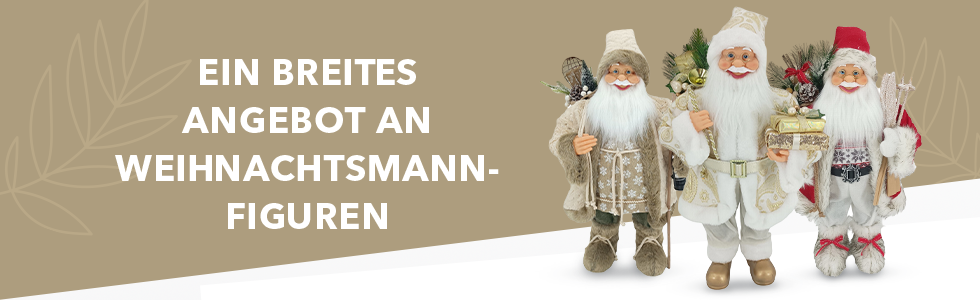 BANNER WEIHNACHTSMANN