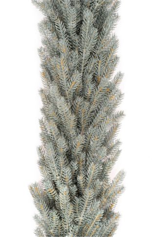 Weihnachtsgirlande 3D Eisfichte