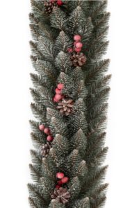 weihnachtsgirlande Fichte Kristall