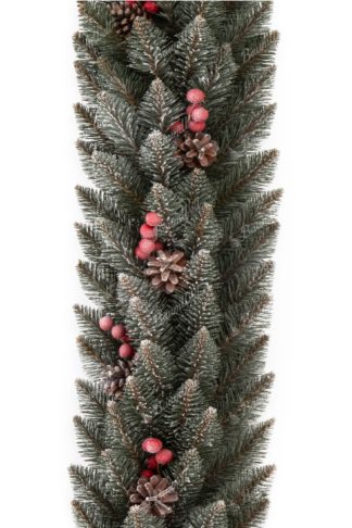 weihnachtsgirlande Fichte Kristall