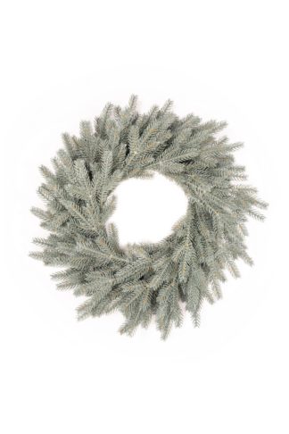 Weihnachtskranz 3D Eisfichte