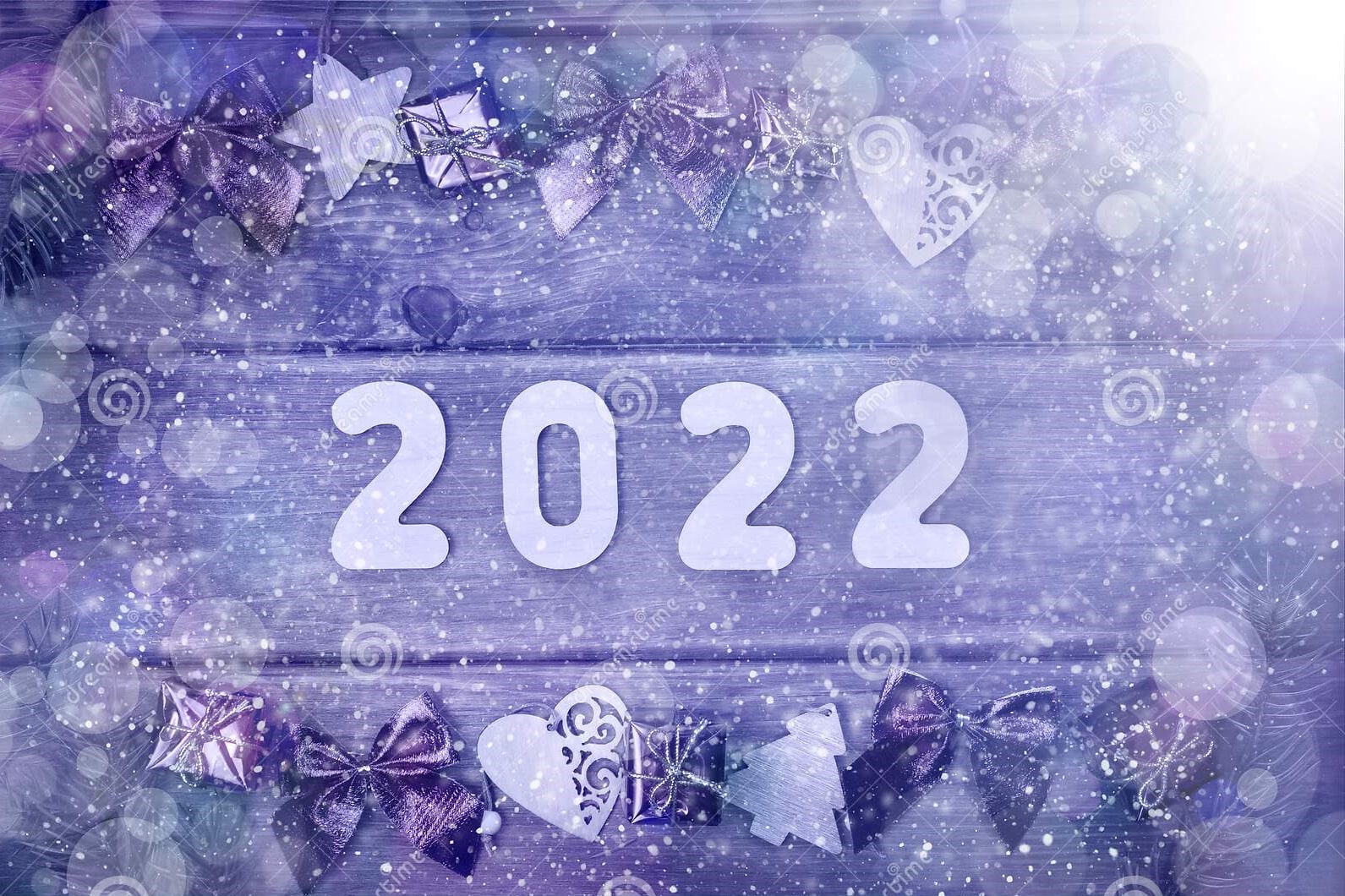 die Trendfarbe von Weihnachten