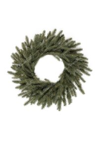 Weihnachtskranz 3D Alpenfichte 50cm, hat dichte grüne Zweige