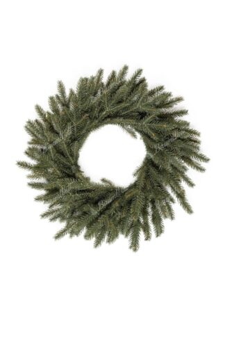 Weihnachtskranz 3D Alpenfichte 50cm, hat dichte grüne Zweige