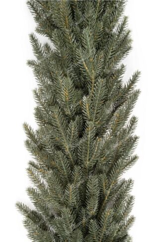 Weihnachtsgirlande 3D Alpenfichte Girlande mit dunkelgrünen Nadeln