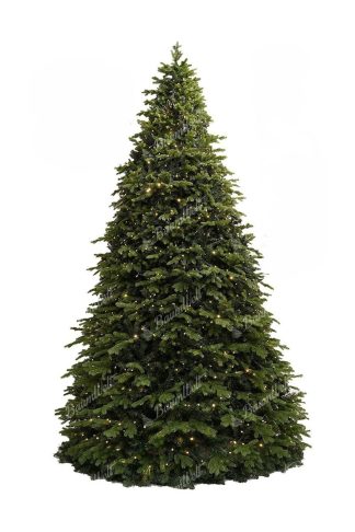 Der riesige Weihnachtsbaum 3D Fichte Exklusiv 400cm LED1776