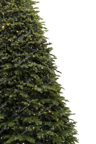 Der riesige Weihnachtsbaum 3D Fichte Exklusiv 400cm LED1776