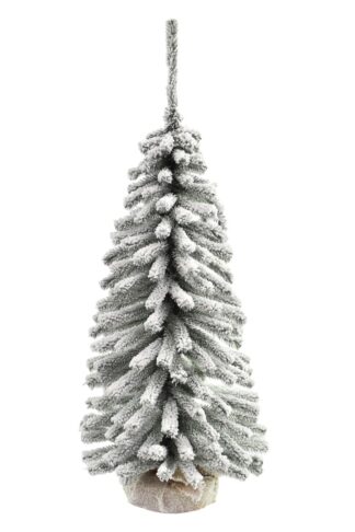 Künstlicher Weihnachtsbaum Mini Fichte Tatra schneebedeckt 100cmhat dick verschneite Zweige