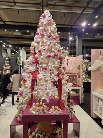 Dekorationen Viva magenta