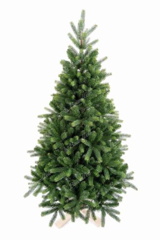 Künstlicher Weihnachtsbaum 3D Finnische Fichte,der Baum hat dicke grüne Nadeln