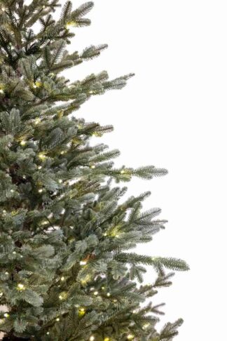 Künstlicher Weihnachtsbaum FULL 3D Stachelige Fichte LED