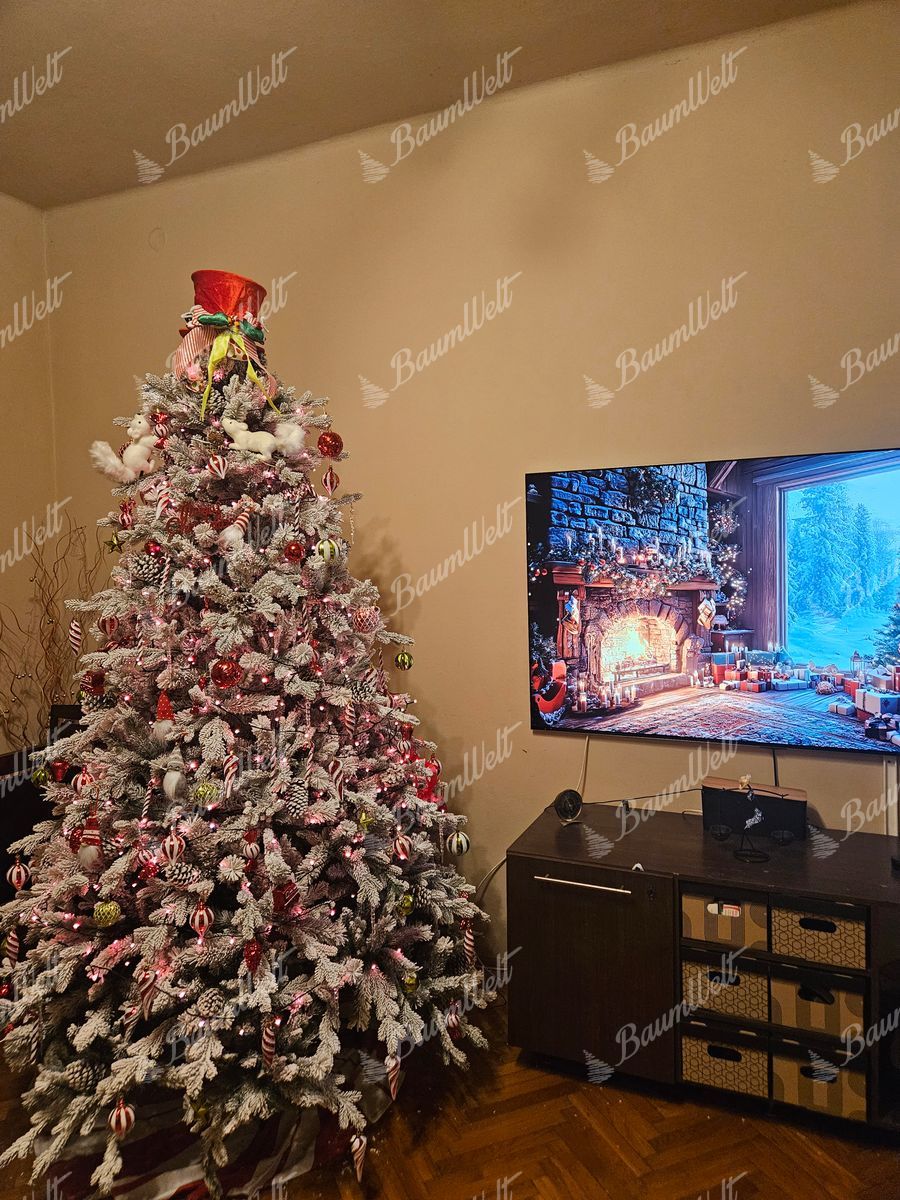 Künstlicher Weihnachtsbaum 3D Polarfichte 240cm