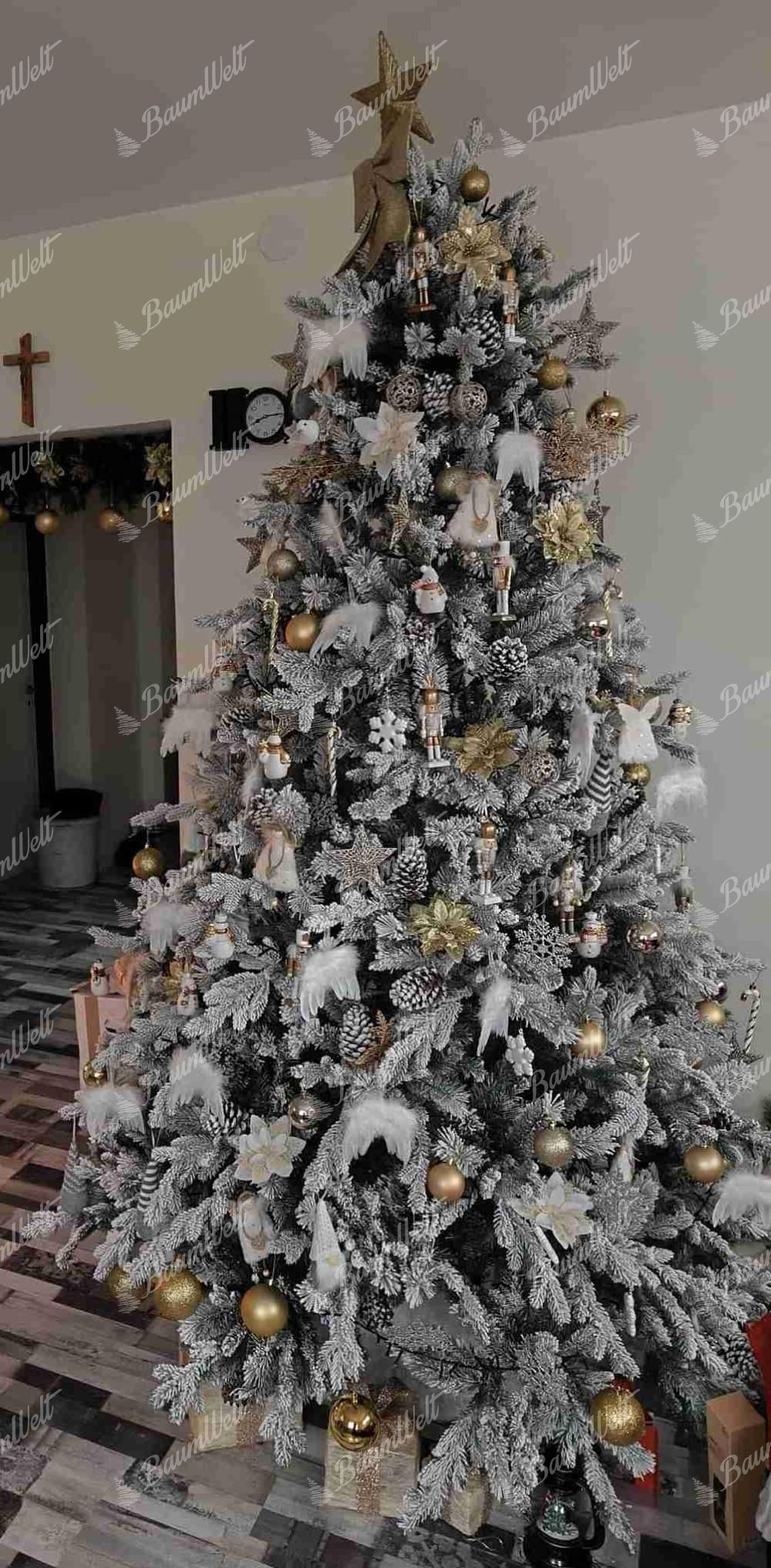 Künstlicher Weihnachtsbaum 3D Polarfichte 240cm