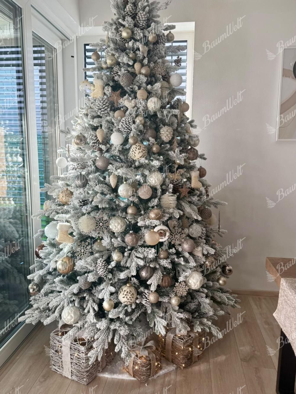 Künstlicher Weihnachtsbaum 3D Polarfichte 240cm