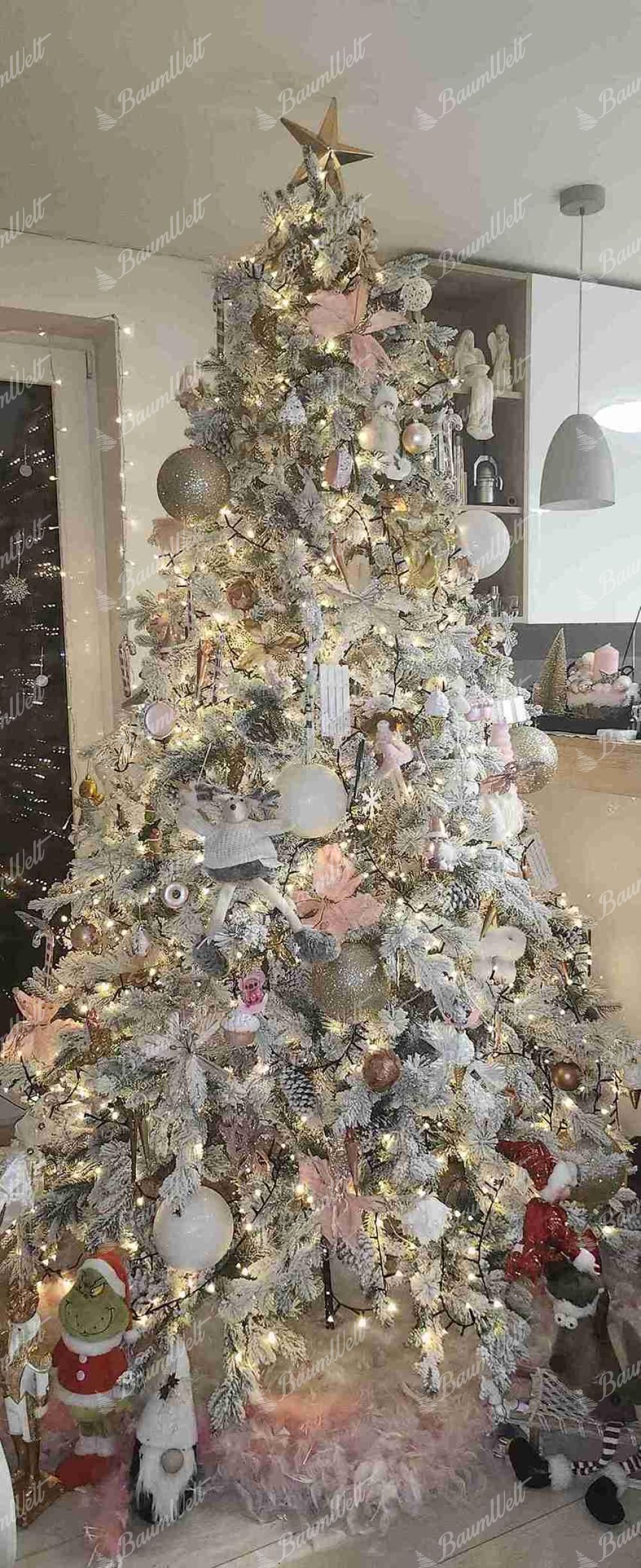 Künstlicher Weihnachtsbaum 3D Polarfichte 240cm